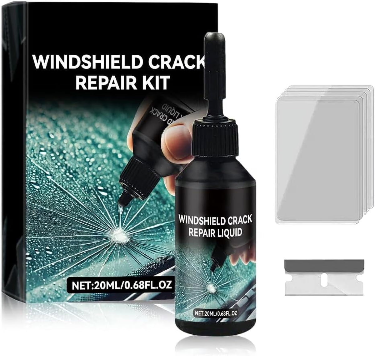 GLASS REPAIR KIT (BUY 1 GET 1 FREE)