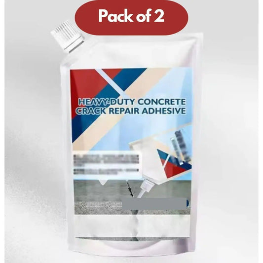 Heavy-Duty Concrete Crack Repair Adhesive 200 Gm (Pack Of 2)