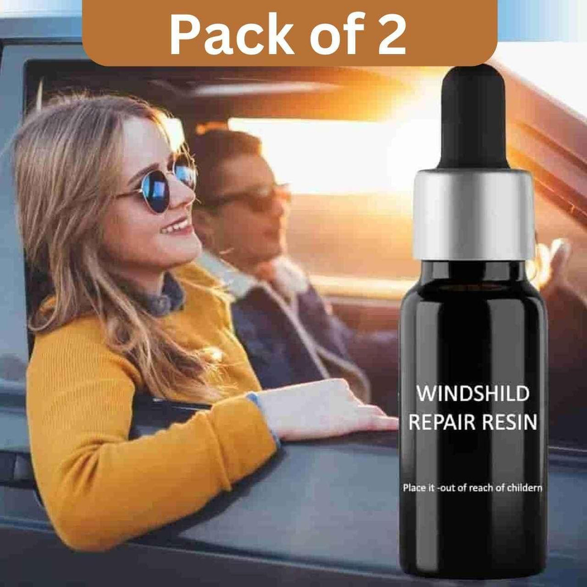 Glass Repair Kit Pack Of 2