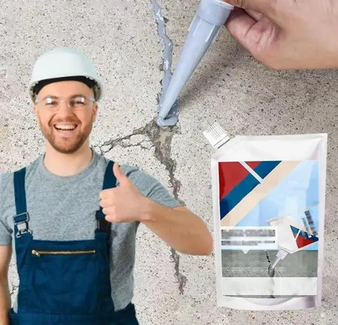 Heavy-Duty Concrete Crack Repair Adhesive 200 Gm (Pack Of 2)